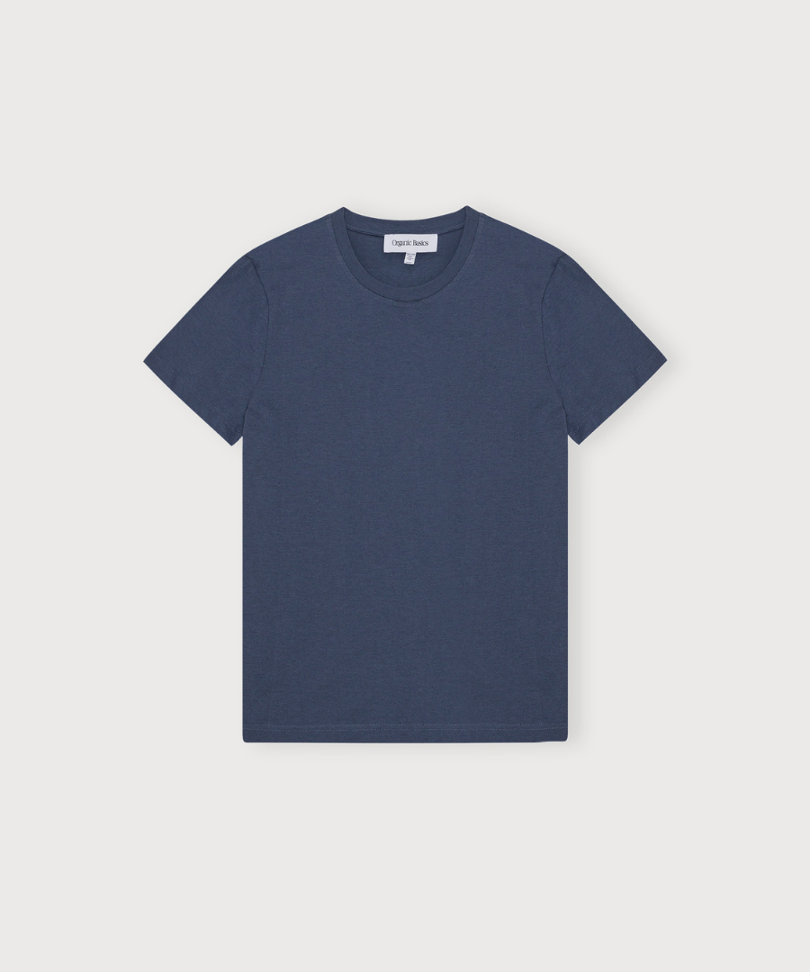 True Heavy Boxy Fit Tee Midnight Blue