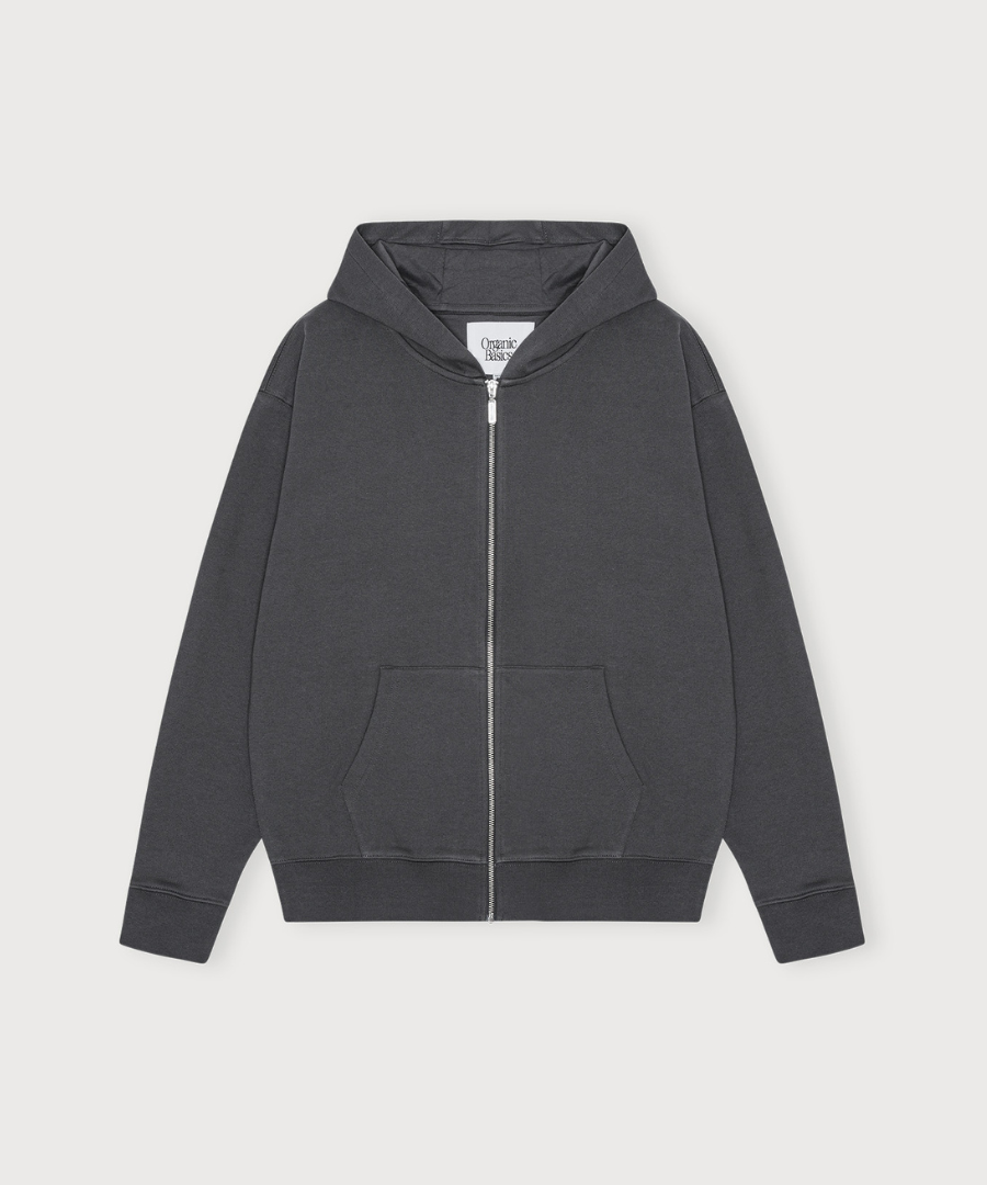Weekend Zip Hoodie Slate