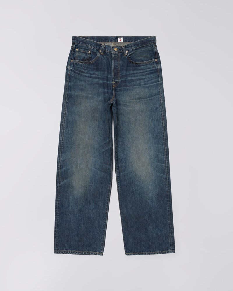Wide Pant - Blue - Dark Used