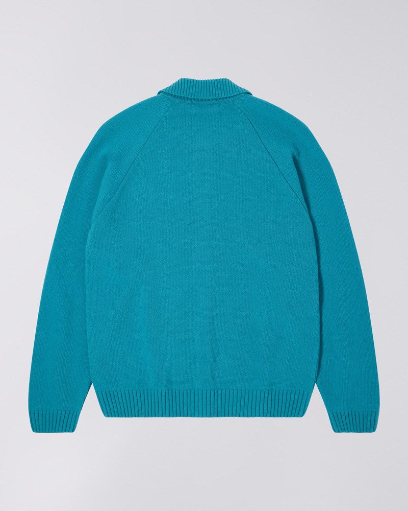 Edwin Mars Polo Cardigan