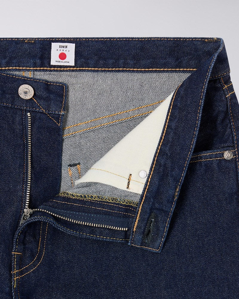 Edwin Wide Pant - Blue - Rinsed