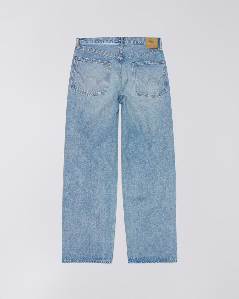 Wide Pant-Blue - Mid Light Used