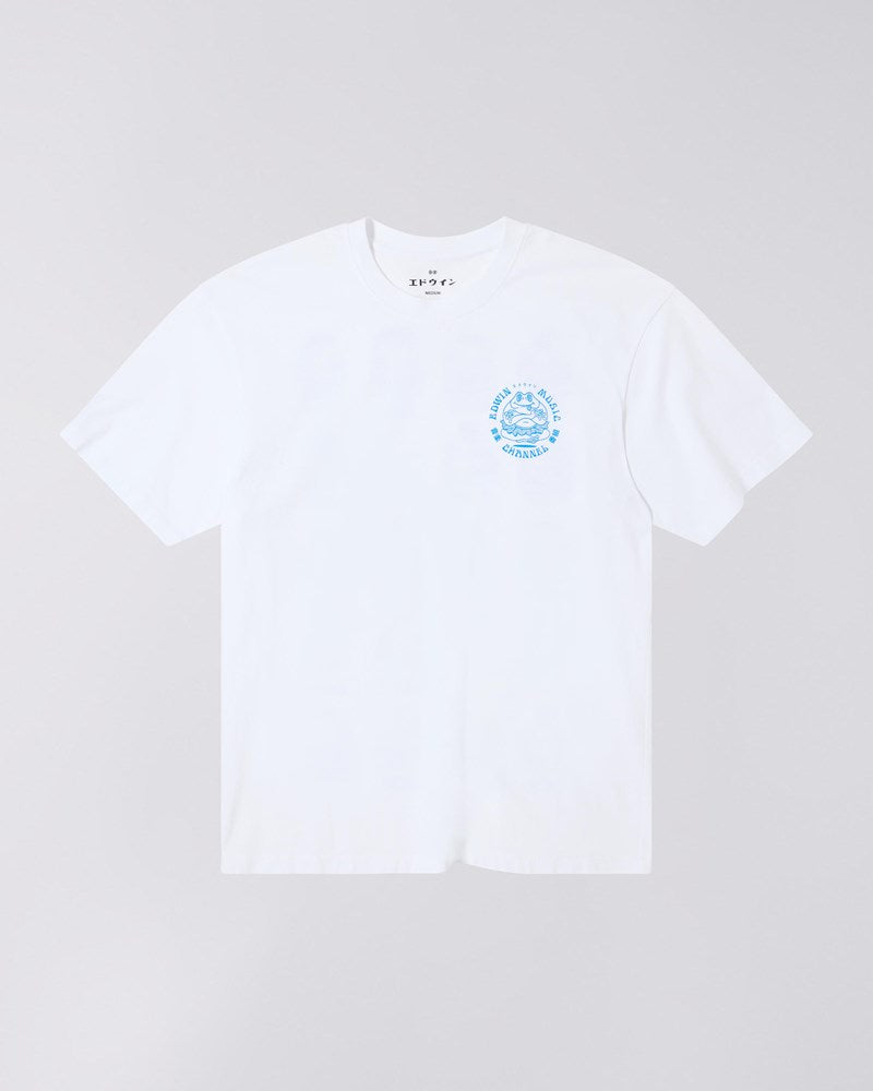 Edwin EMC Various T-shirt - Hvid Oversized