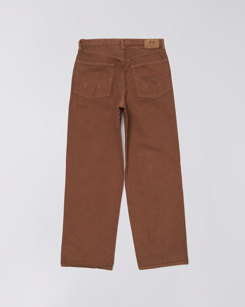 Wide Pant - Natural - Brown Overdyed