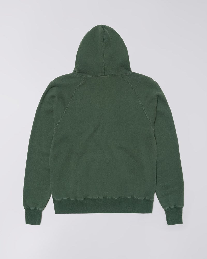 Raglan-Sleeve Hood - Green