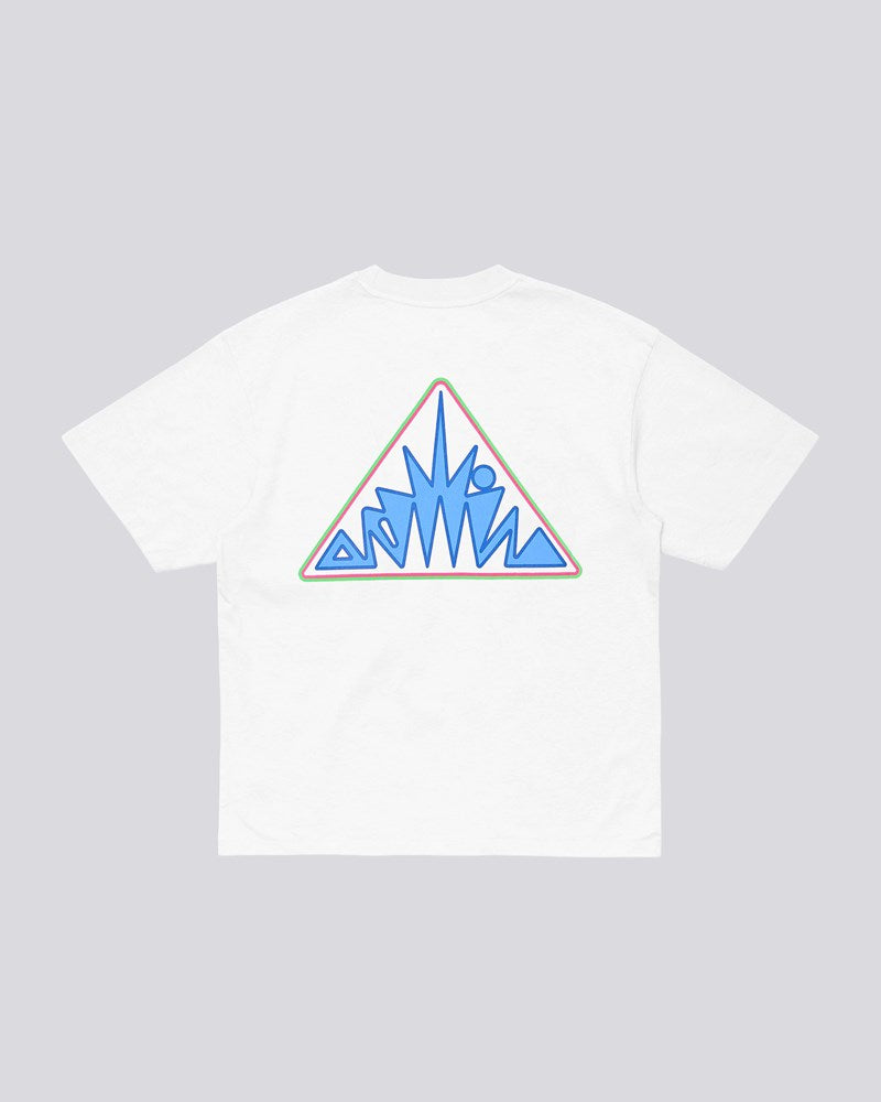 ALTERNATIVE SOURCES T-SHIRT-WHITE