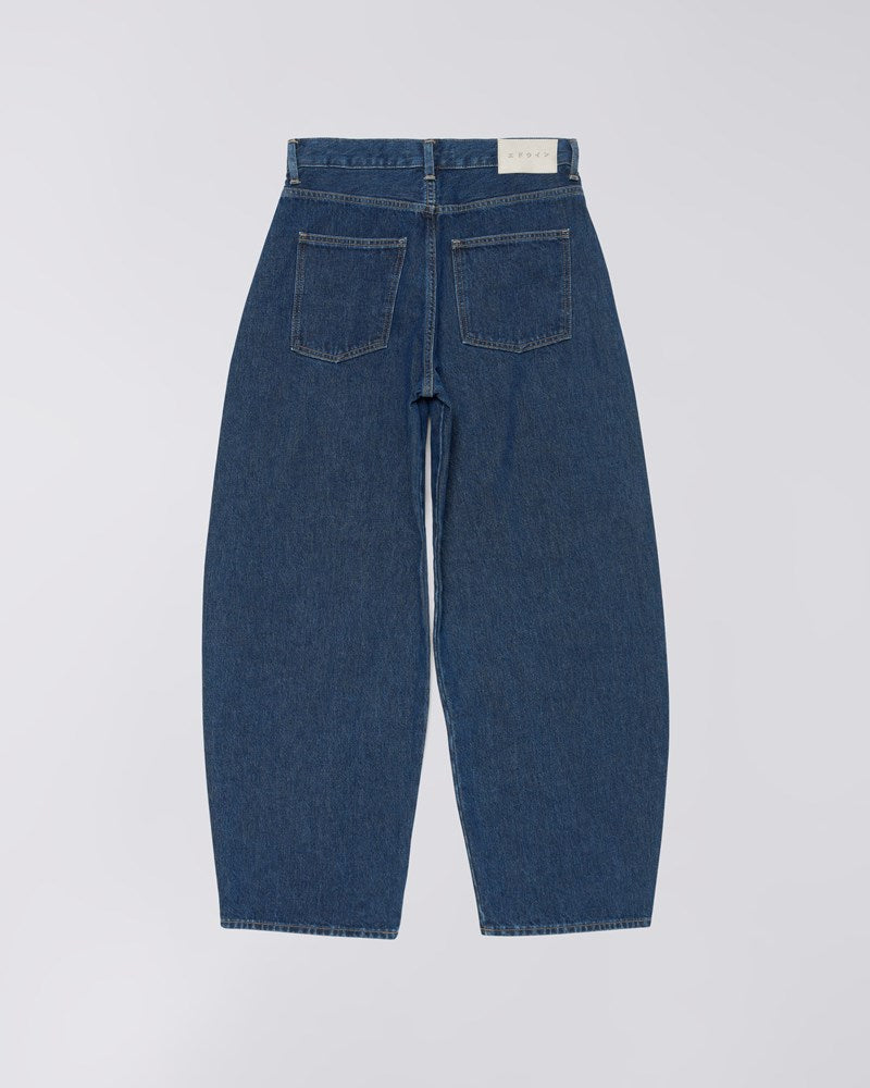 W' June Pant - Blue - Marble Wash