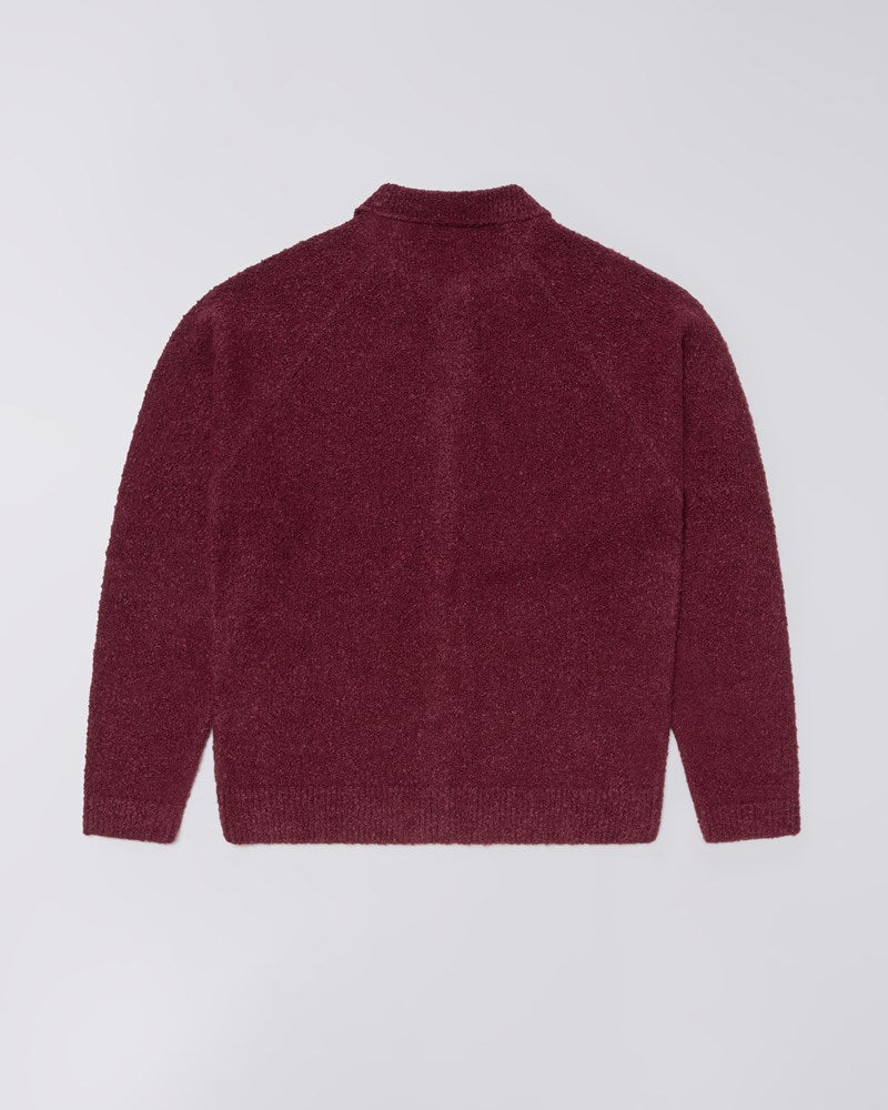 Gemini Cardigan - Burgundy