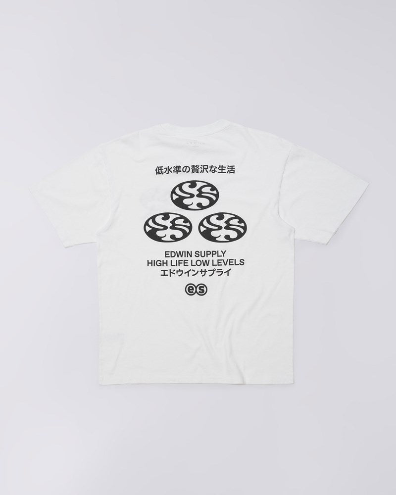 Monoguramu T-Shirt - White