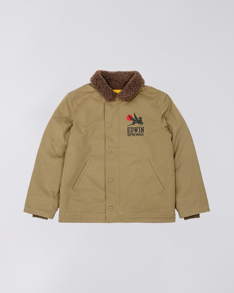Deck Jacket - Khaki