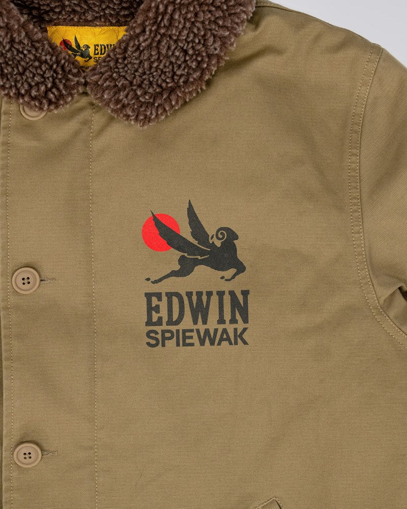 Deck Jacket - Khaki
