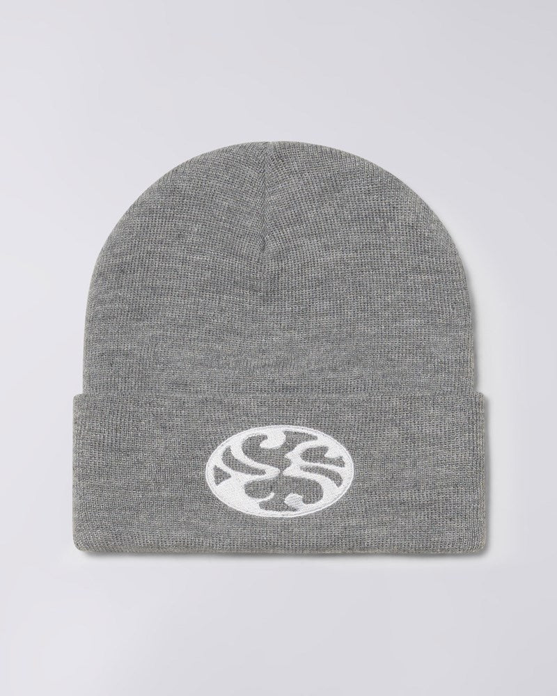 Monoguramu Classic Beanie - Grey Marl