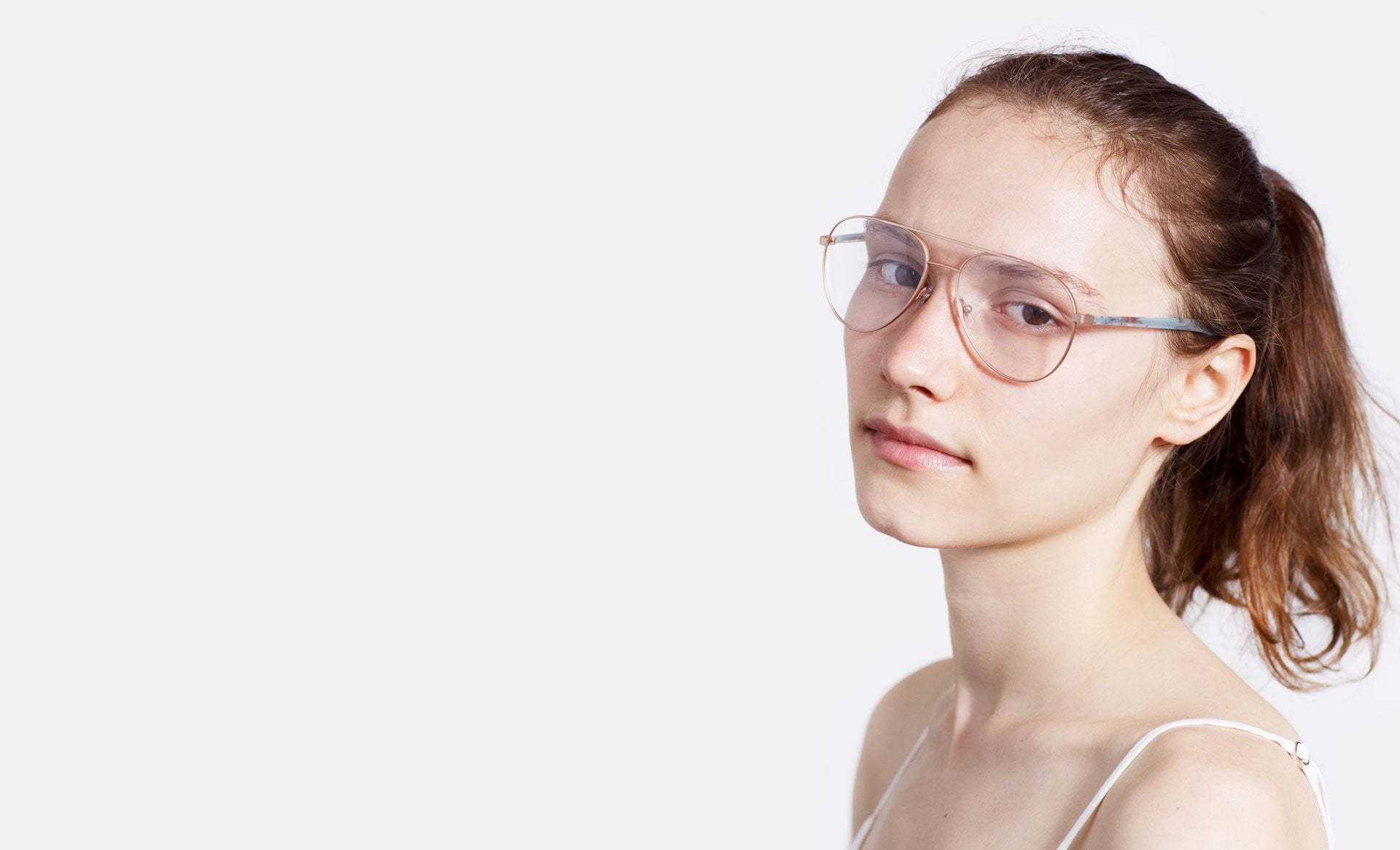 RETROSUPERFUTURE Numero 34 Oro Rosa 56 sunglasses