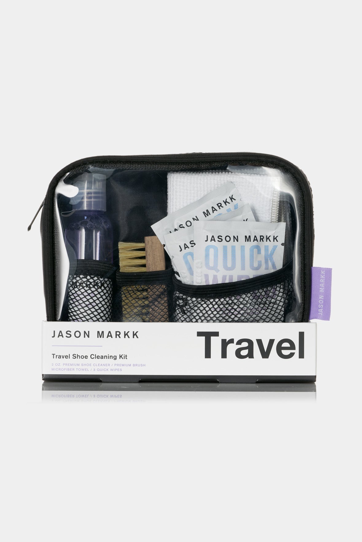 Jason Markk Travel Shoe Cleaning Kit shoe care