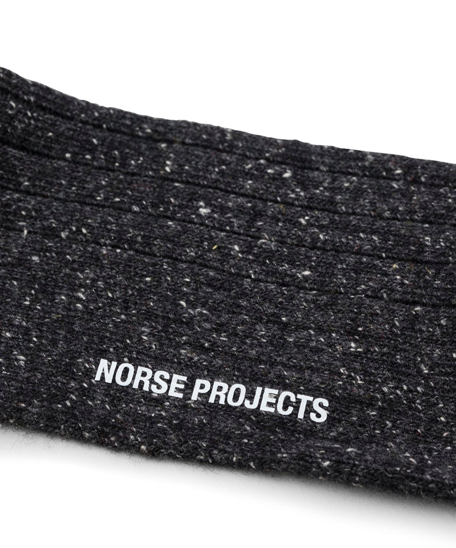 Bjarki Neps Charcoal Melange-Norse Projects