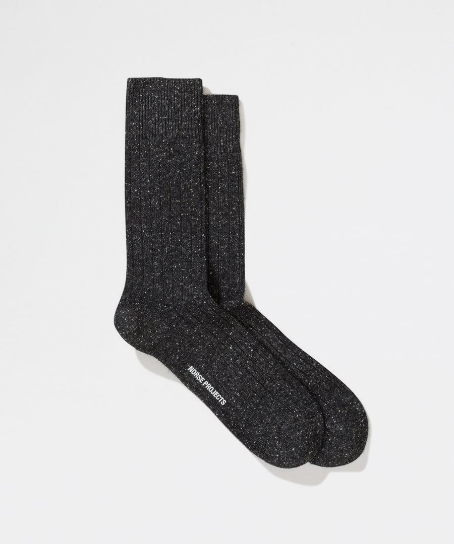 Bjarki Neps Charcoal Melange-Norse Projects