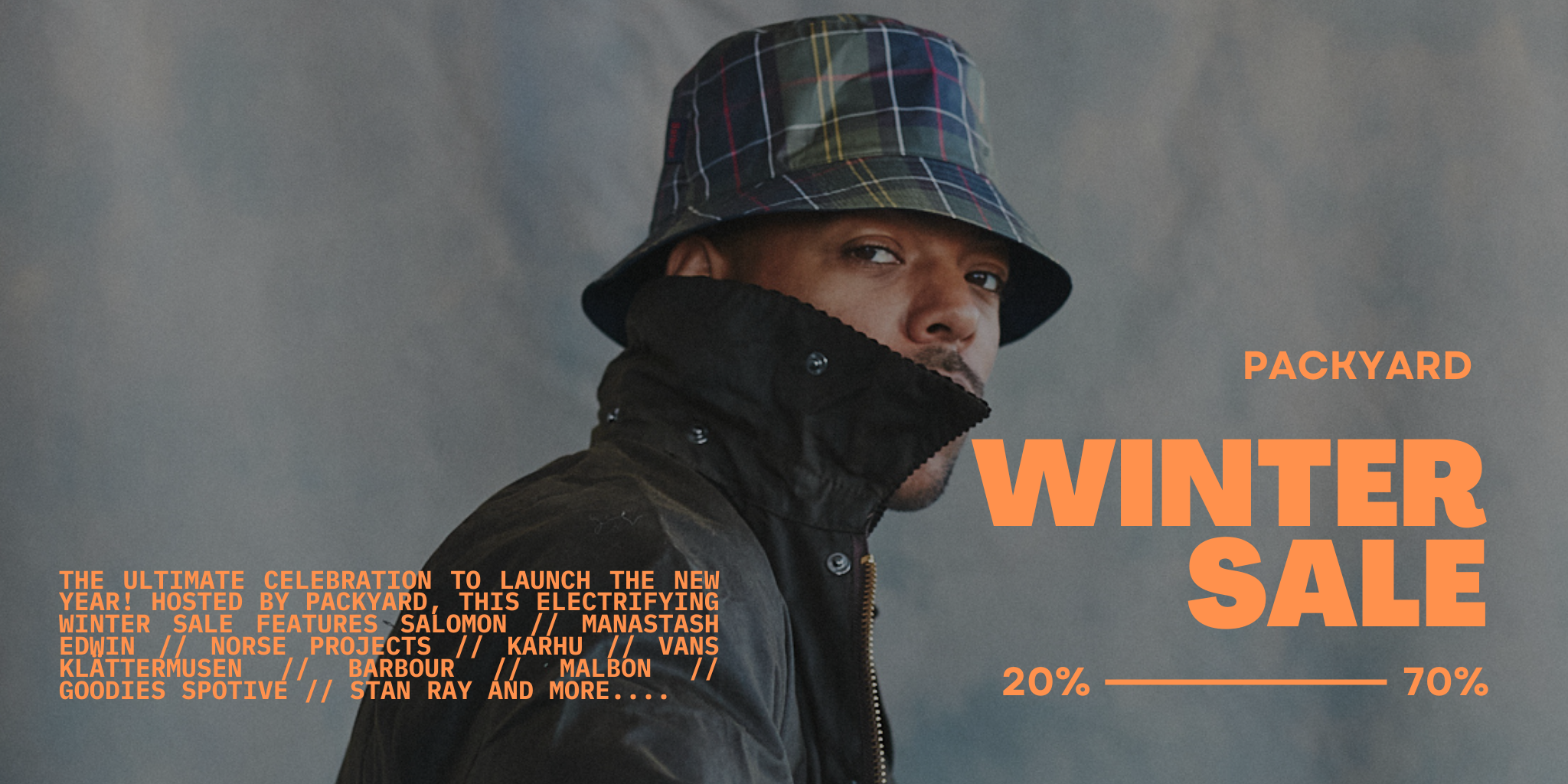 Winter Sale - Op til 70% Rabat på Outdoor Tøj