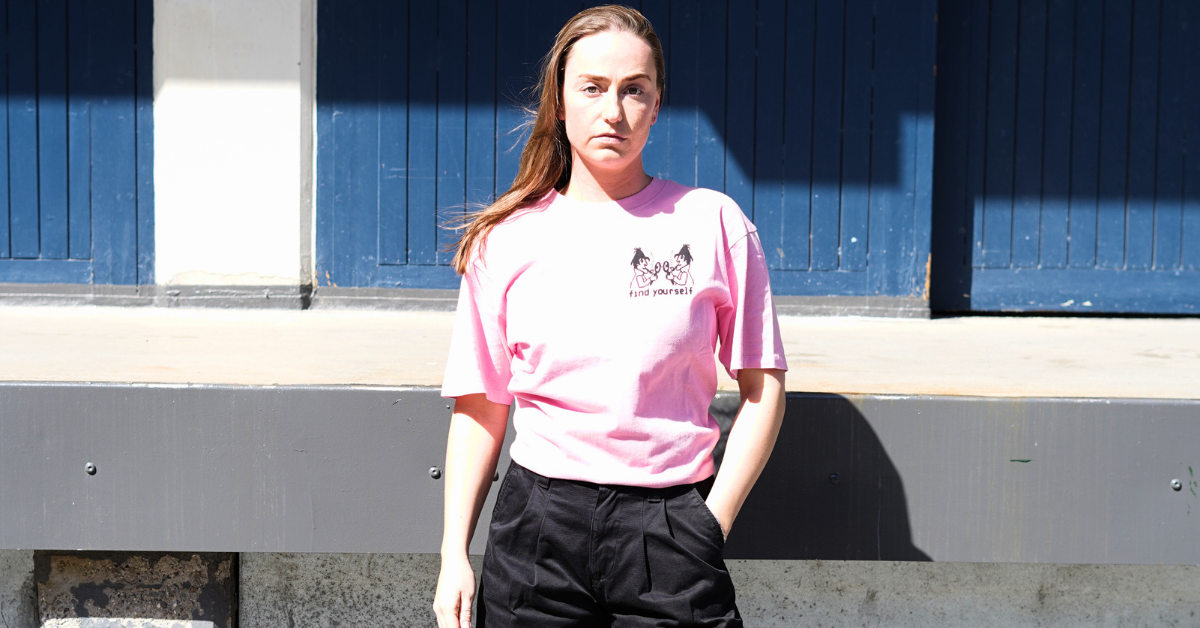 Outfit 018 Womens – Edwin Zen For Sale T-Shirt Begonia Pink, Edwin Adams Short og Vans LX Loafer 53
