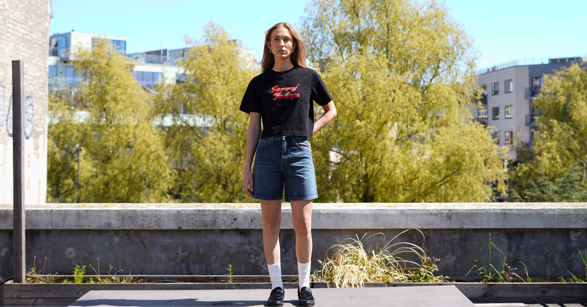 Edwin Womens kollektion – japansk denim og afslappede silhuetter hos Packyard