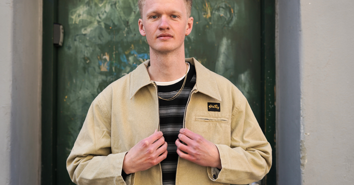 Outfit of the Week hos Packyard – Gas Jacket canvas jakke, Bolton long sleeve, Norse Projects Kvitfjell bukser og Karhu Fusion XC sneakers