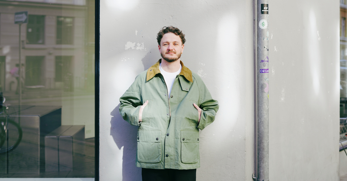 Outfit of the Week hos Packyard - Barbour Bedale jakke, Edwin Wide Pant jeans og Salomon XT-6 sneakers