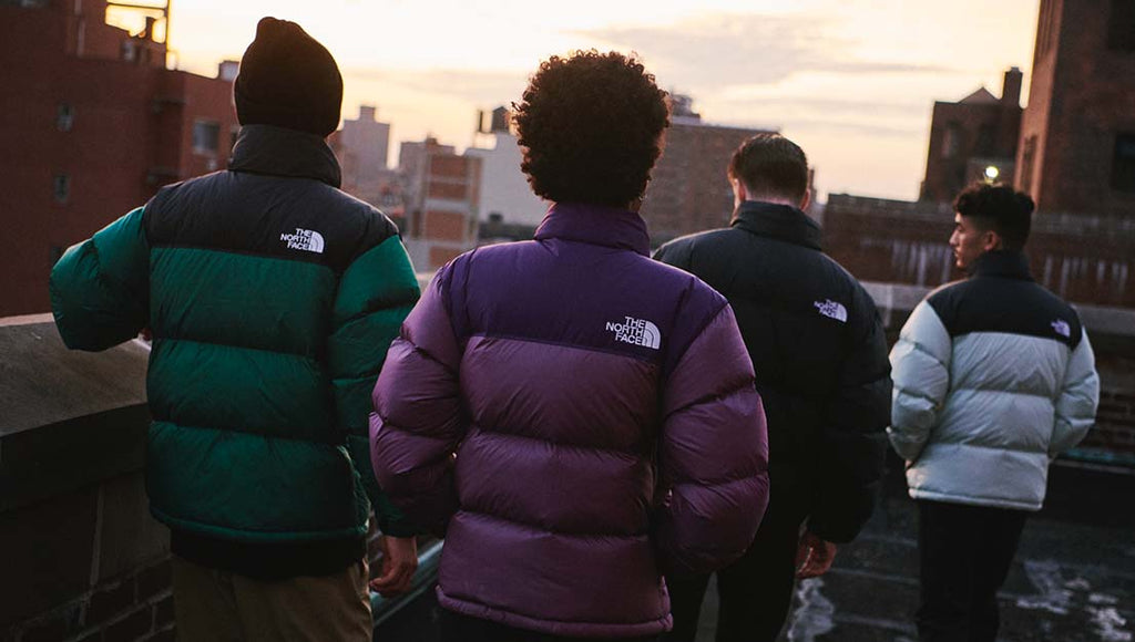 Jackets The North Face M 1996 Retro Nuptse Jacket Purple/ TNF