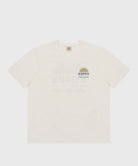 SUNNY WINK HALF T-SHIRT-WHITE