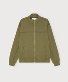 Track Zip Jacket Olive