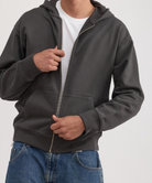 Weekend Zip Hoodie Slate