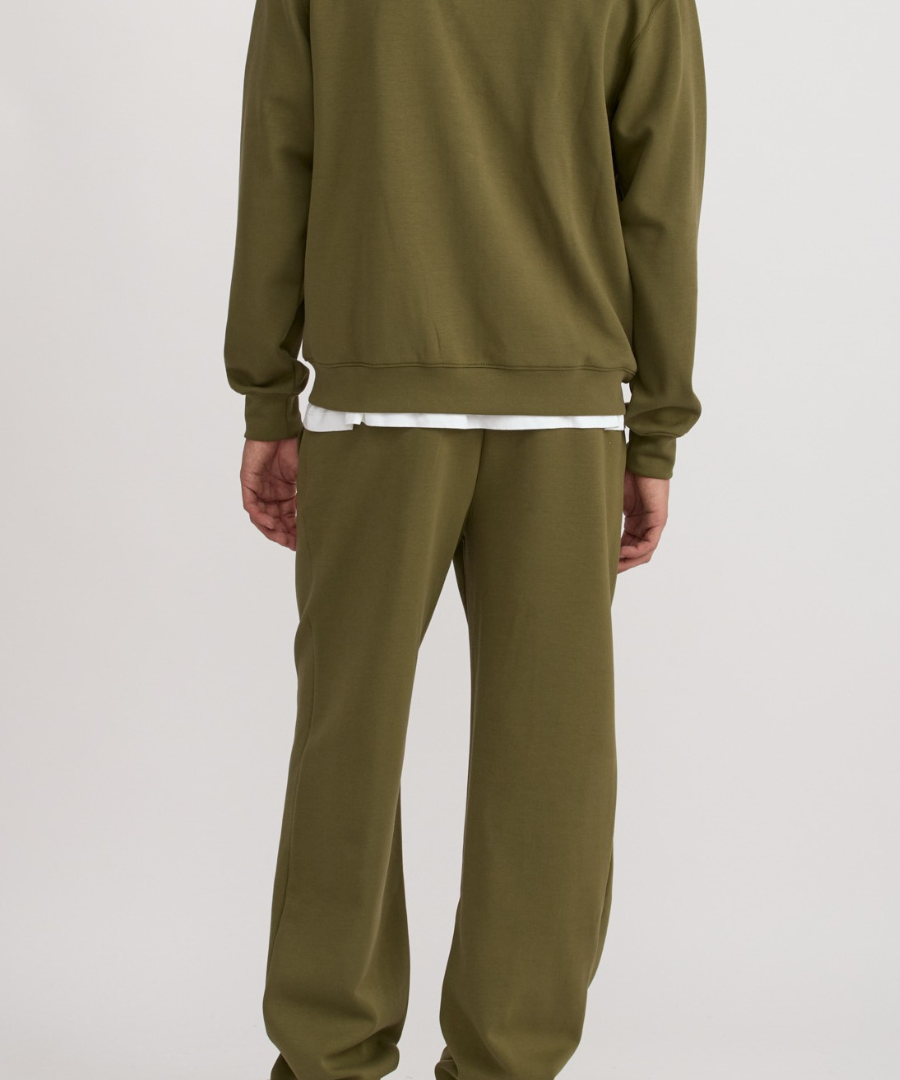 Track Zip Jacket Olive