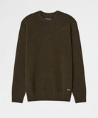 Barbour Essential Patch Crew Seaweed