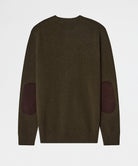 Barbour Essential Patch Crew Seaweed