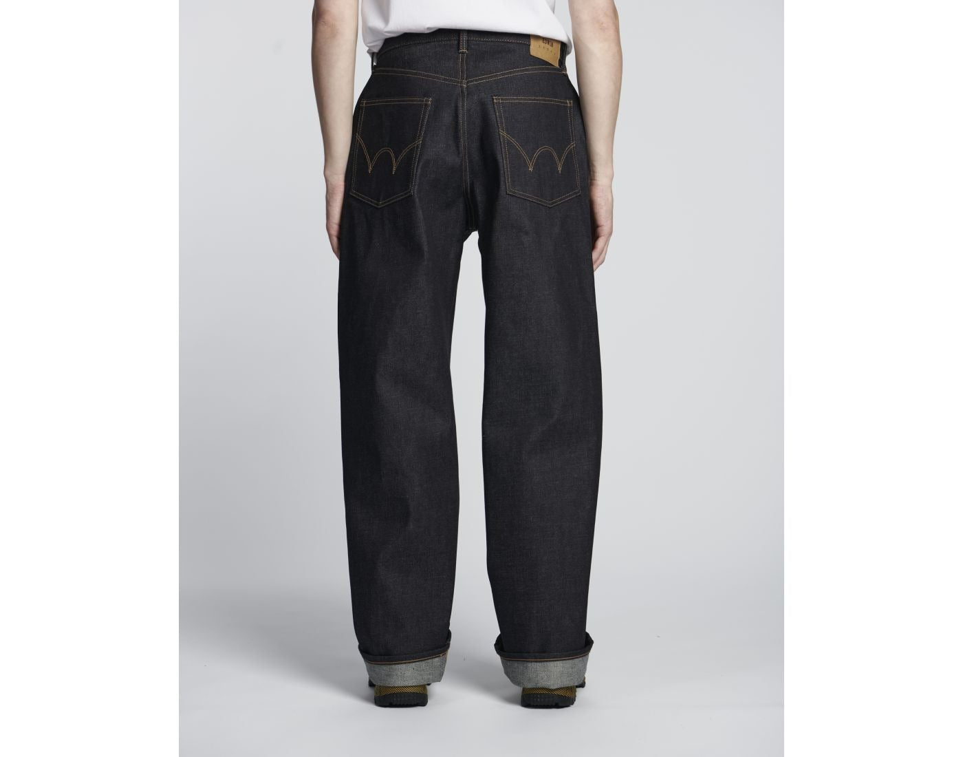 Edwin Wide Pant Unwashed