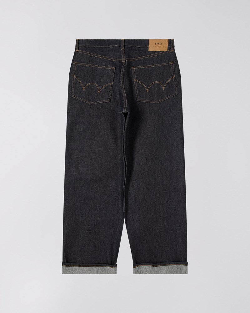 Edwin Wide Pant Kaihara Rainbow Selvage 13.5oz | Packyard DK