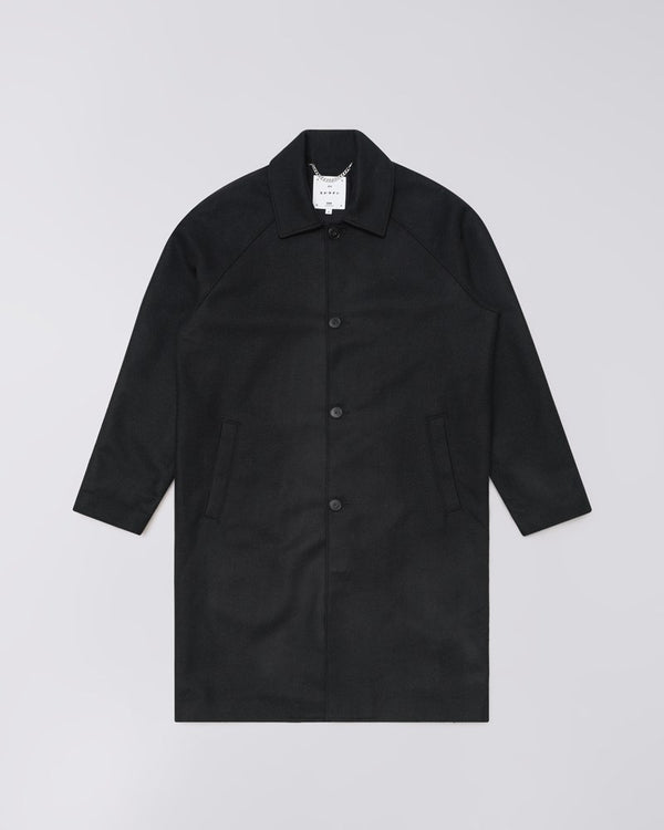 Mac Wool Coat - Black