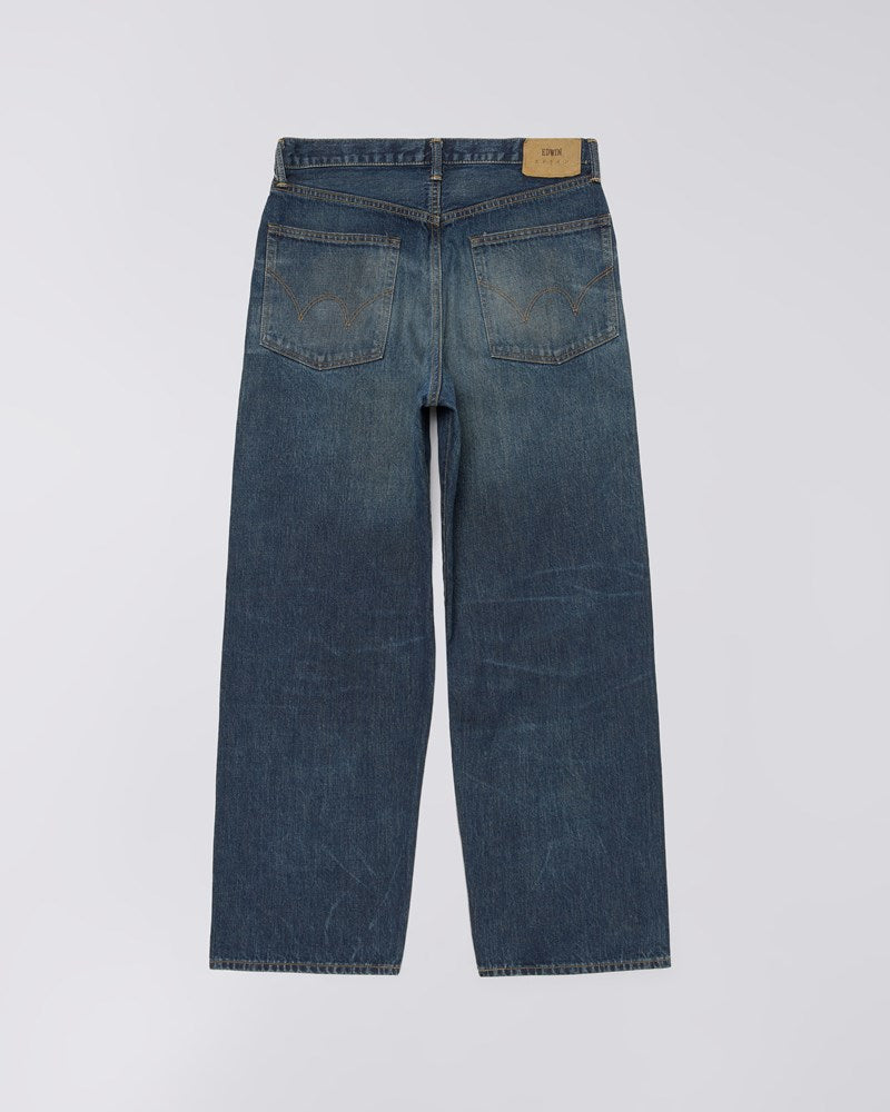Wide Pant - Blue - Dark Used