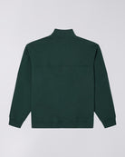 Edwin KOJI Half Zip Sweat Green Gables