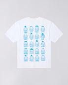 Edwin EMC Various T-shirt - Hvid Oversized