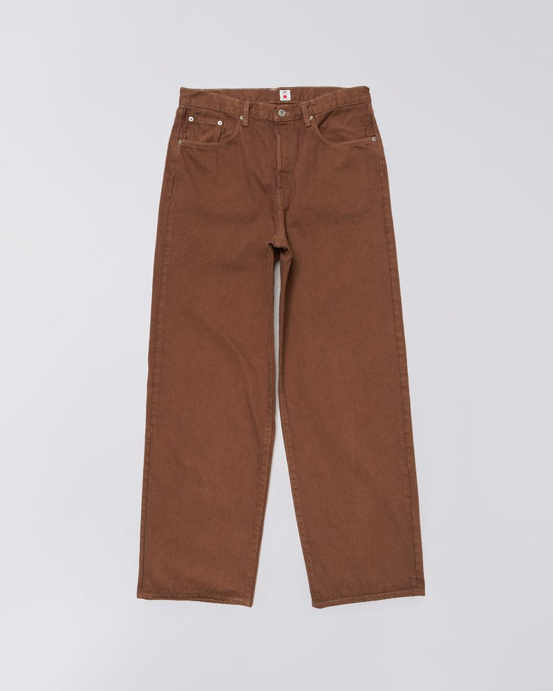 Wide Pant - Natural - Brown Overdyed