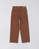 Wide Pant - Natural - Brown Overdyed