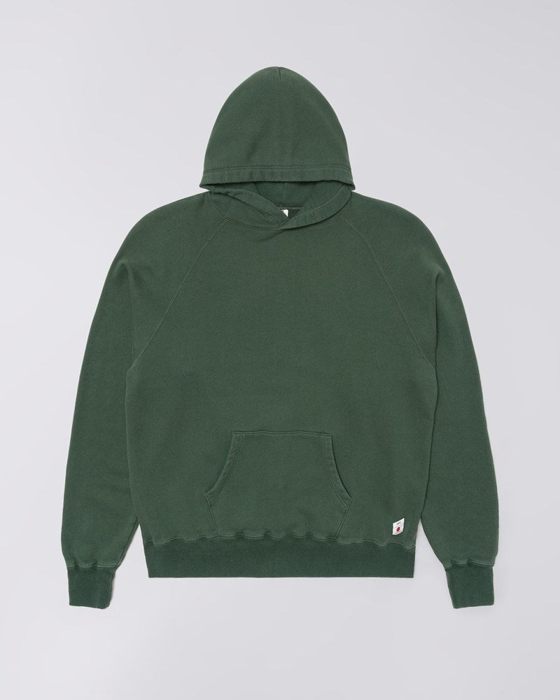 Raglan-Sleeve Hood - Green