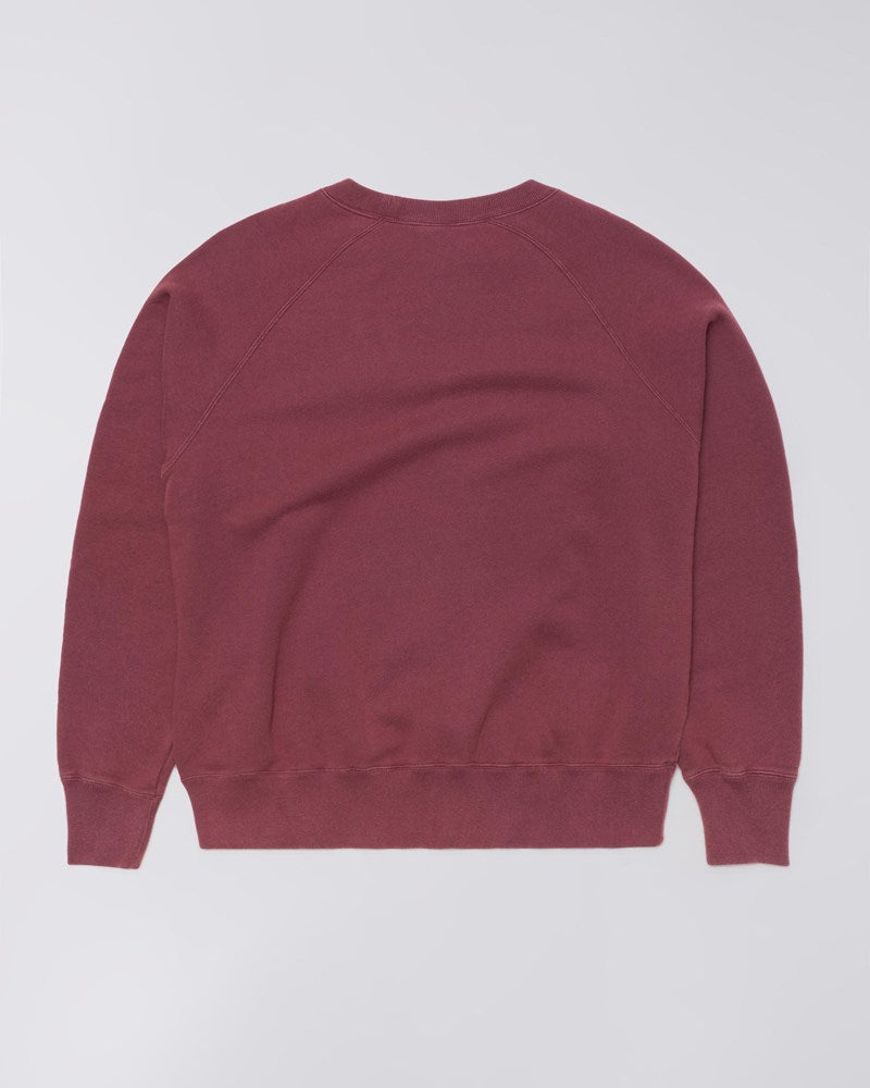 Raglan-Sleeve Crew-Wine – Packyard