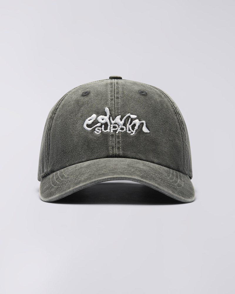 Soft Washed 6 Panel Cap - Black – Packyard