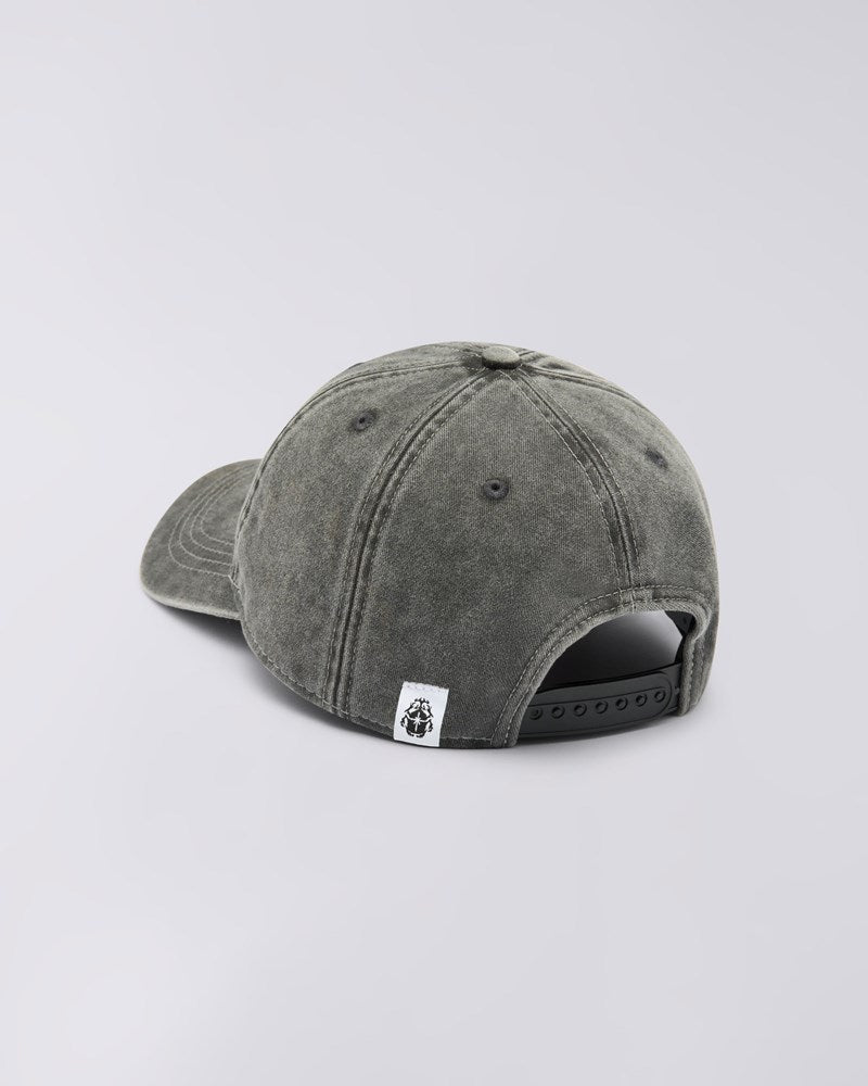 Soft Washed 6 Panel Cap - Black – Packyard