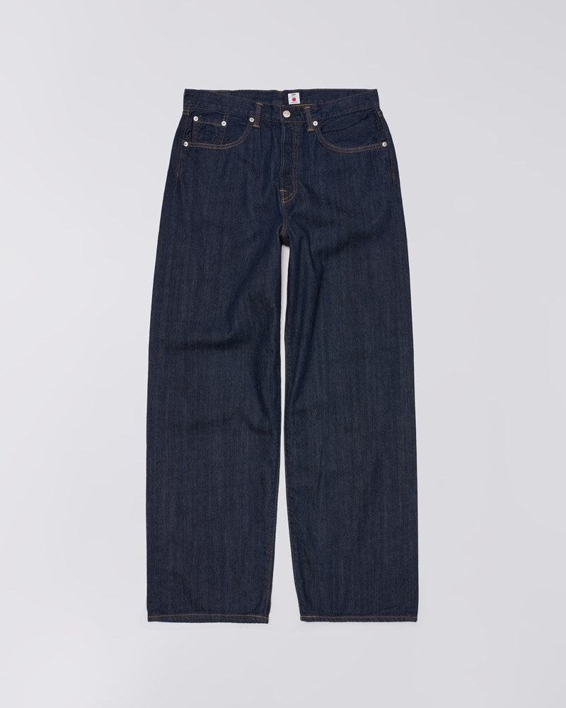 Wide Pant Blue Rinsed - Edwin Selvage Denim | Packyard