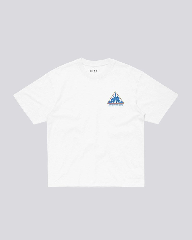 ALTERNATIVE SOURCES T-SHIRT-WHITE
