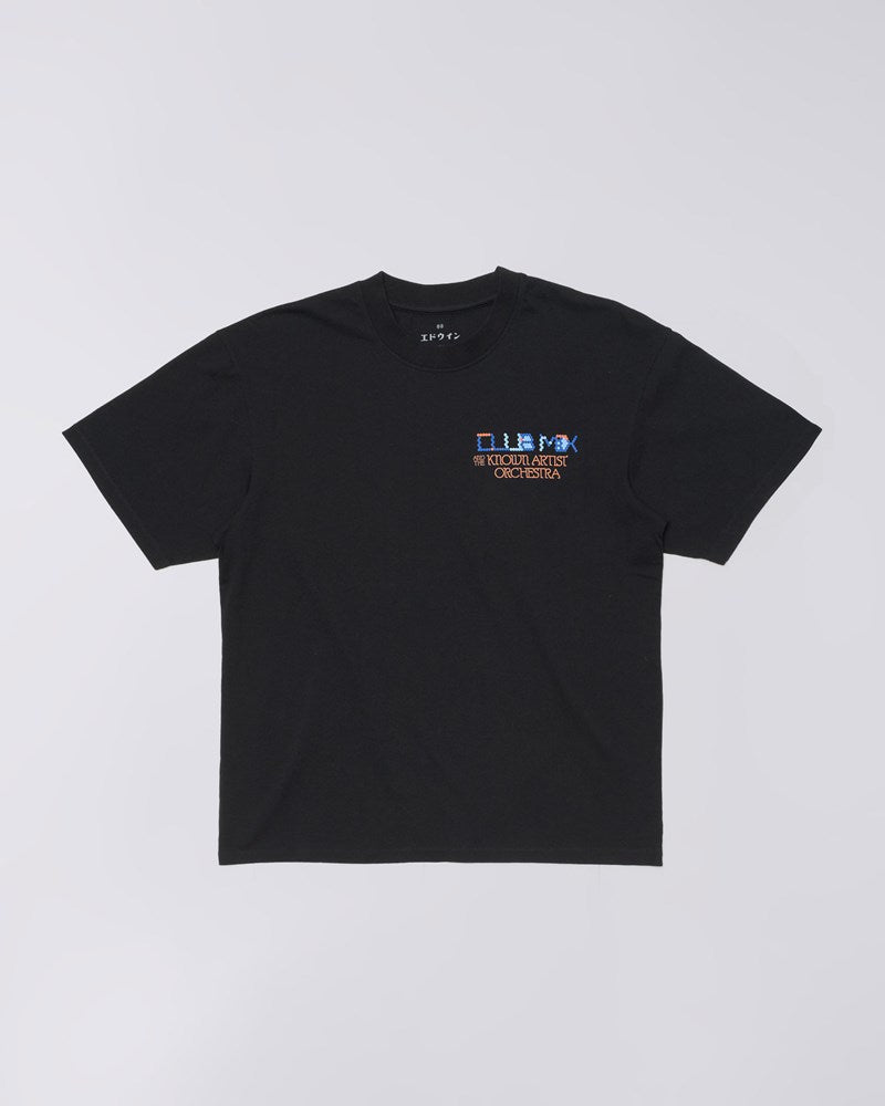 KNOWN ARTIST T-SHIRT-BLACK