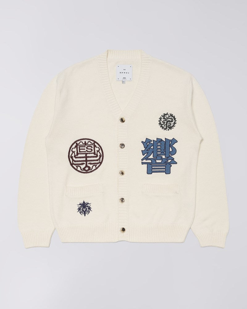 Hibiki Cardigan - Off White