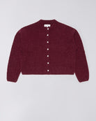 W' Ally Cardigan - Burgundy