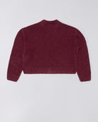 W' Ally Cardigan - Burgundy